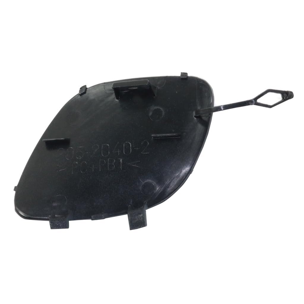 Front Tow Hook Cover For Mercedes Benz C300 2015 2016 2017 2018 Pp Plastic Primed Paint To Match Replacement Mb1029135