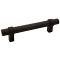 Cosmas 161-96orb Oil Rubbed Bronze Cabinet Bar Handle Pull 3-3 4 96mm Hole Centers 