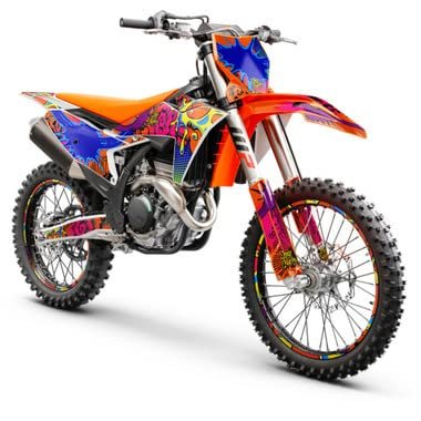 2005-2006 Sx Zany Orange Senge Graphics Complete Kit For Ktm