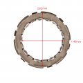 Topteng Motorcycle One Way Starter Clutch Bearing Sprag Fits For Yamaha Xp530 T-max Dx 2017-2019 Sx Mtm690 Xsr700 2016-2021