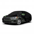 Waterproof Car Covers Replace For 2005-2023d Fusion 6 Layers All Weather Custom-fit Cover With Zipper Door Windproof Strap For 