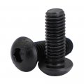 1 4-20 X 2 In Button Head Socket Cap Screws Allen Drive Black Oxide Grade 10 9 Alloy Steel Fully Threaded 25 Pieces 