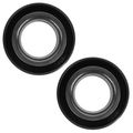 Wheel Hub Bearing Driver And Passenger Side Front Pair For Bmw E60 Bha54532 Alloy Steel Ball Kit 