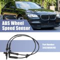 2pcs Abs Wheel Speed Sensor Rear Left Right 34526869293 Replacement For Bmw X3 2011-2017 X4 2015-2018