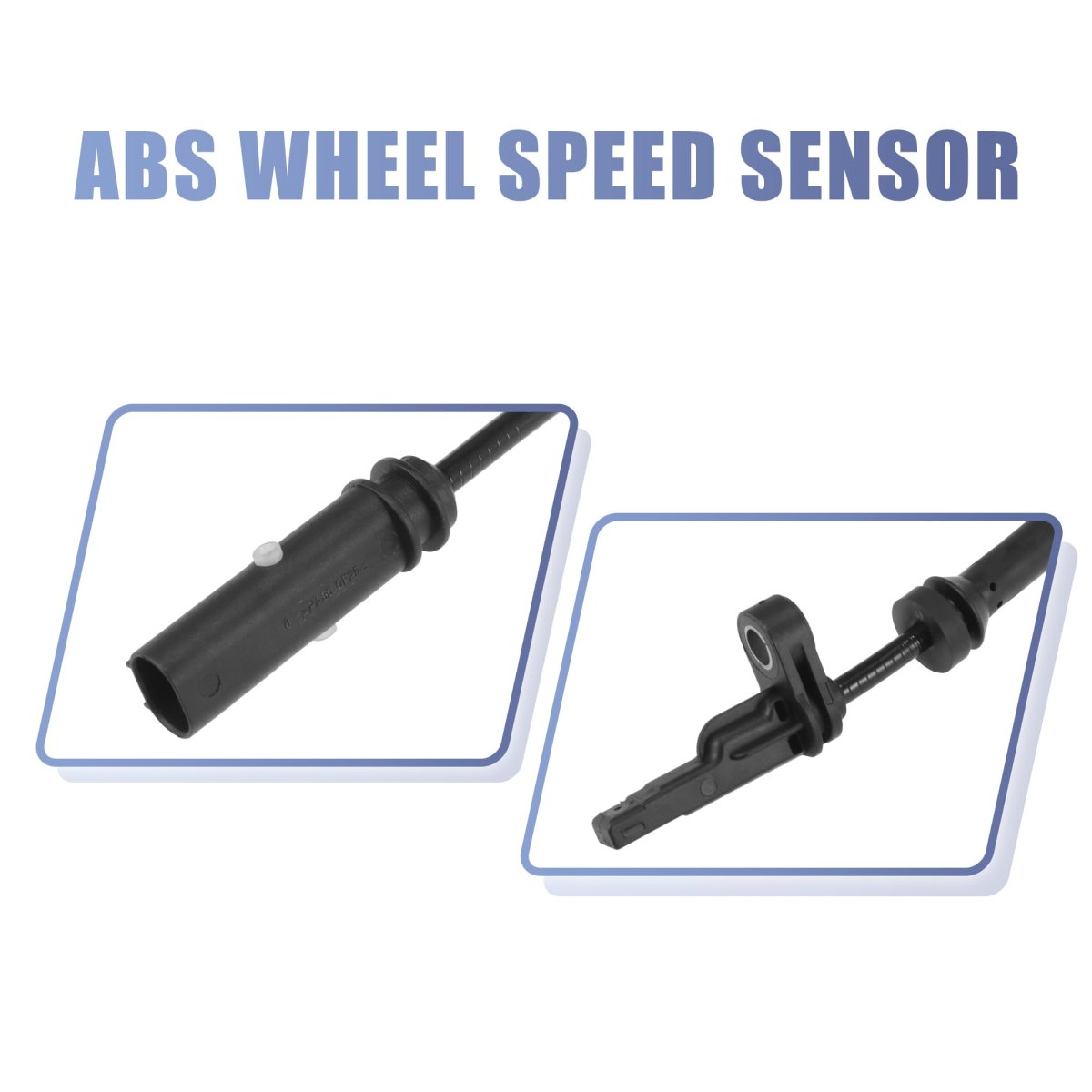 2pcs Abs Wheel Speed Sensor Rear Left Right 34526869293 Replacement For Bmw X3 2011-2017 X4 2015-2018