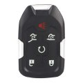 6 Remote Key Fob Case For Xl Replaces 13580802 Abs Shell Protects From Damage Compact Design Easy Carry