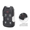 6 Remote Key Fob Case For Xl Replaces 13580802 Abs Shell Protects From Damage Compact Design Easy Carry