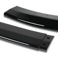 Auto Dynasty 3pcs Cs2-style Car Front Bumper Lip Spoiler Wing Body Kit For Subaru Impreza Wrx Sti 08-10 Gloss Black
