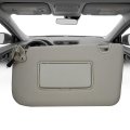 Dasbecan Left Driver Side Sun Visor For 2014-2020 Nissan Rogue Not Fit Select Sport Sunshade With Light Replace 96401-4ba3e 