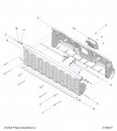 Polaris Atv Tailgate Latch Rod Genuine Oem Part Qty 1