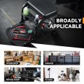 Rolling Creeper Seat Mechanic Roller Stool With Tool Tray 300 Lbs Capacity Padded And Swivel Casters For Garage Workshop Studio