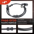 A-premium Abs Wheel Speed Sensor Compatible With Mercedes-benz Models Ml320 1998-2003 Ml430 1998-2001 Ml500 2002 Ml55 Amg