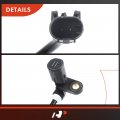 A-premium Abs Wheel Speed Sensor Compatible With Mercedes-benz Models Ml320 1998-2003 Ml430 1998-2001 Ml500 2002 Ml55 Amg