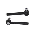 Tie Rod Ends Front Outer Driver And Passenger Side Pair For Fiat 500 2012 To 2019 Adjustable Non Greasable Replacement 
