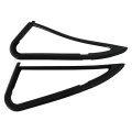 1pair Triangular Window Weatherstrip Seals Set Front Vent Glass Replacement For 1981-1991 Blazer K5 Suburban C1500 K1500 C10 