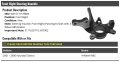 Marketplace Auto Parts Front Right Passenger Side Steering Knuckle Compatible With 2001-2006 Hyundai Elantra 4-wheel Abs Brakes