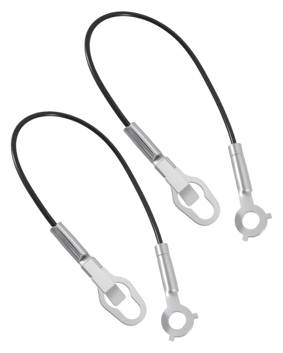 2pcs Tailgate Support Cable Forord 250 F 350 F 450 Super Duty 2013 2014 2015 2016 Replace Dc3z9943053a Dc3z9943052a 20 59 In