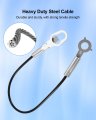 2pcs Tailgate Support Cable Forord 250 F 350 F 450 Super Duty 2013 2014 2015 2016 Replace Dc3z9943053a Dc3z9943052a 20 59 In