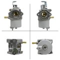 Carburetor Kit 15003-2718 15003-2497 For Kawasaki Fe290d Fe120 Engine Superseded Part Golden Chrome Finish 