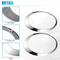X Autohaux 1 Pair Car Left And Right Headlight Trim Ring Replacemet For Mini Cooper R56 R57 R58 R59 2007-2015 No 51137149905
