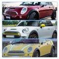 X Autohaux 1 Pair Car Left And Right Headlight Trim Ring Replacemet For Mini Cooper R56 R57 R58 R59 2007-2015 No 51137149905