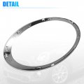 X Autohaux 1 Pair Car Left And Right Headlight Trim Ring Replacemet For Mini Cooper R56 R57 R58 R59 2007-2015 No 51137149905