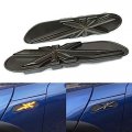 Yaagoo Dynamic Blinking Side Marker Led Lights For Mini Cooper R50 R52 R53 Union Jack Amble Sequential Flowing Center To Both 