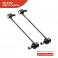 A-premium Set Of 6 Front Sway Bar Link Lower Ball Joint Outer Tie Rod End Compatible With Toyota Prius 2001 2002 2003