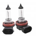 Wflnhb Clear Lens Fog Light Driving Lamp With H11 Bulb 55w Fit For 2009-2012 Audi A4 S4 B8