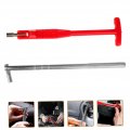 Vicasky 2pcs Valve Lever Tools Tires Stem Removers Car Tyre Repair Installation Tires Valve Core Removal Tool Hub Vacuum Nozzle