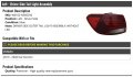 Left Driver Side Outer Tail Light Assembly Without Led Compatible With 2019-2020 Kia Sorento