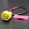 Front Crash Sensor Connector 2 Pin Pigtail Wiring Harness For Toyota Rav4 2009 2024 11 8 In Tinned Copper Wire Part Number 