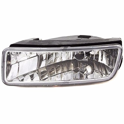2003-2004 Ford Expedition Driver Side Replacement Fog Light Lamp Fo2592189 Manufactured To 12 1 03