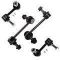 Suspension Set Of 4 Sway Bar Link Fit 2002-2003 For Chevy Trailblazer Ext Gmc Envoy Xl 2003 Isuzu Ascender 
