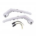 Kemimoto X3 Fang Lights Front Signature Light Assembly Compatible With Can Am Maverick Xds Xrs Max Turbo R 2017 2018 2019 2020
