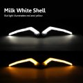 Kemimoto X3 Fang Lights Front Signature Light Assembly Compatible With Can Am Maverick Xds Xrs Max Turbo R 2017 2018 2019 2020