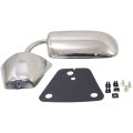 Door Mirror For Gmc Jimmy 1973 1991 Driver Or Passenger Side Manual Folding Below Eyeline Chrome Replacements 996220 And 