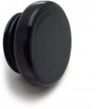 Httmt- Usmt249-013-bk-nologo- Black Fluid Reservoir Cap Cover For 1989-1999 Fzr600 95-09 Yzf600r 2008 