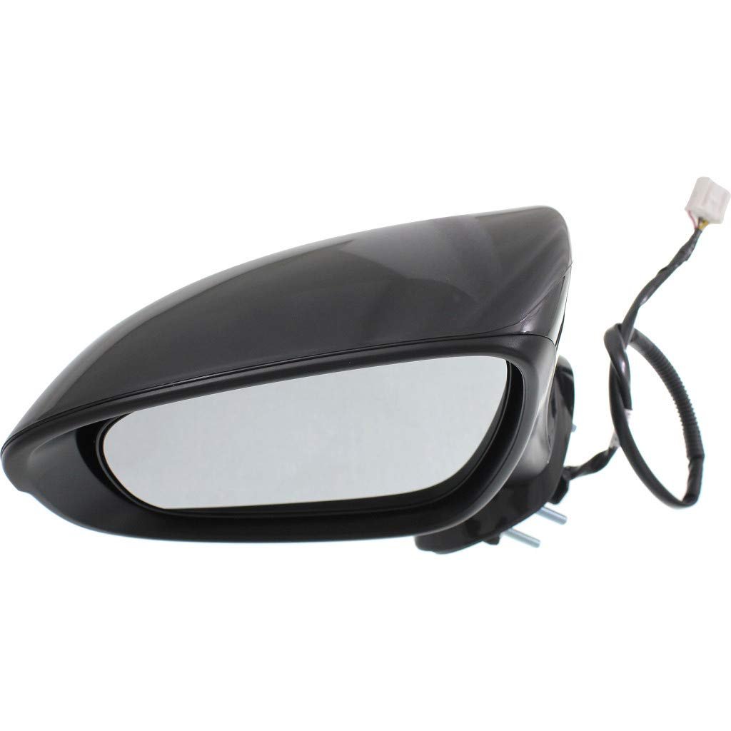 Door Mirror For Lexus Is250 2014 2015 Driver Side Power Heated Paintable Manual Folding With Signal And Puddle Light
