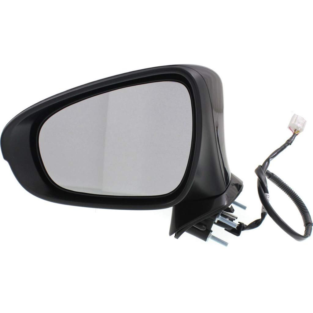Door Mirror For Lexus Is250 2014 2015 Driver Side Power Heated Paintable Manual Folding With Signal And Puddle Light