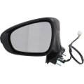 Door Mirror For Lexus Is250 2014 2015 Driver Side Power Heated Paintable Manual Folding With Signal And Puddle Light 