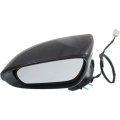 Door Mirror For Lexus Is250 2014 2015 Driver Side Power Heated Paintable Manual Folding With Signal And Puddle Light