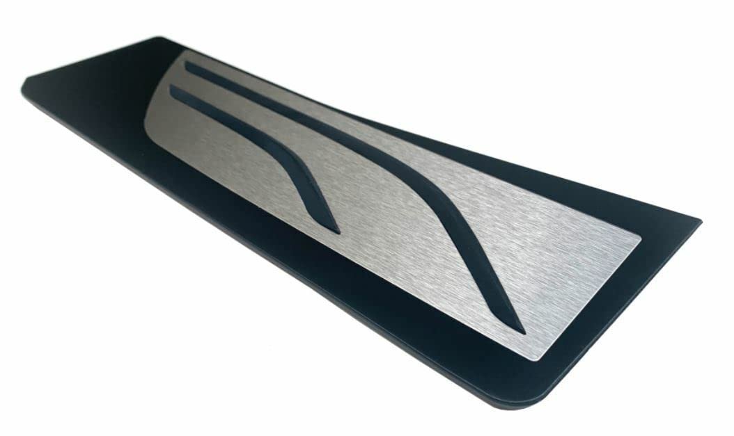 Bmw Genuine Footrest In Stainless Steel