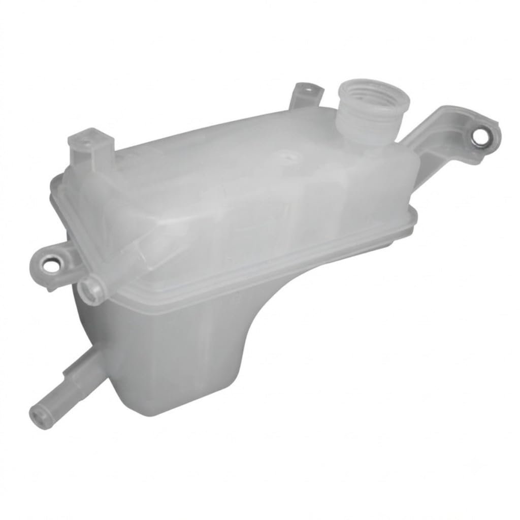 Coolant Recovery Tank For Toyota Prius V 2012 To 2018 Replaces To3014126 And 1648028080 Black Standard Plastic Front Reservoir