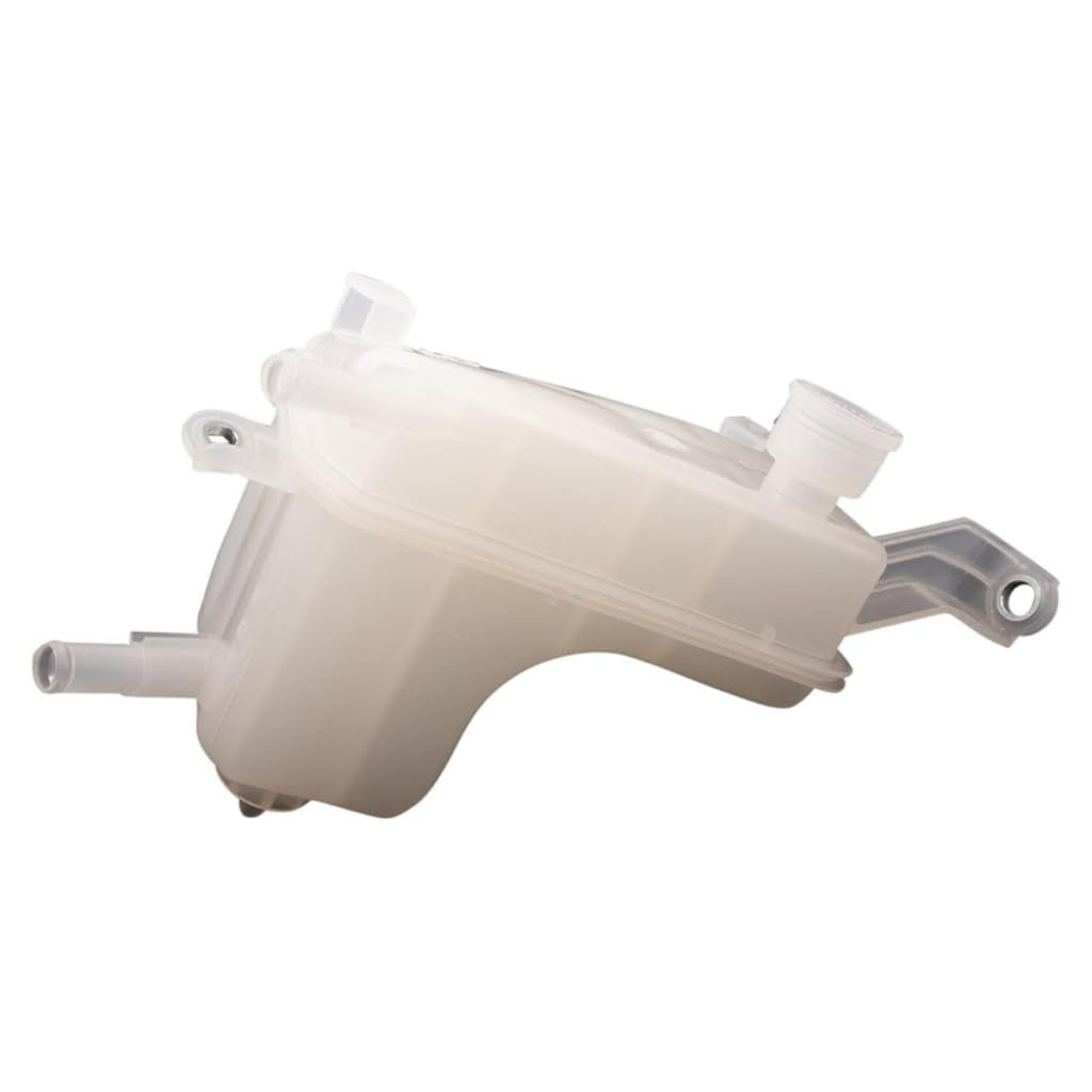 Coolant Recovery Tank For Toyota Prius V 2012 To 2018 Replaces To3014126 And 1648028080 Black Standard Plastic Front Reservoir