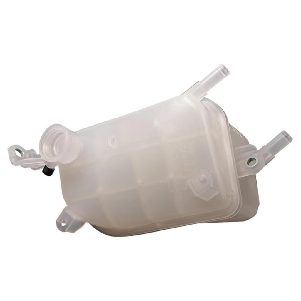 Coolant Recovery Tank For Toyota Prius V 2012 To 2018 Replaces To3014126 And 1648028080 Black Standard Plastic Front Reservoir