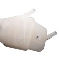 Coolant Recovery Tank For Toyota Prius V 2012 To 2018 Replaces To3014126 And 1648028080 Black Standard Plastic Front Reservoir
