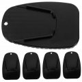 Favomoto 5 Pieces Motorcycle Support Plate Supplies Side Foot Pad Bracket For Bike Monopod Large Abdominal 