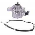 Ocpty 21-5419 53713sdca02 Power Steering Pump Kit Fits For 06-08 Acura Tsx 06-07 Honda Accord With Pressure Hose Assembly 2pc