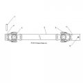 Polaris Ranger Slip Yoke With Fitting 3 4 Genuine Oem Part Qty 1